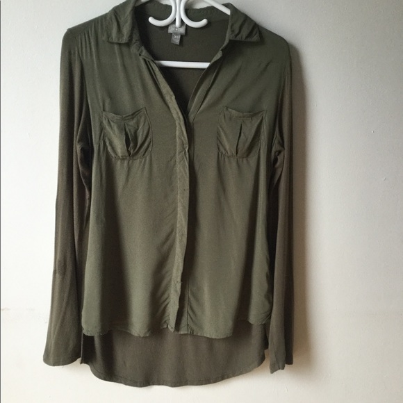 🔥2/25$🔥 green shirt - Picture 1 of 3